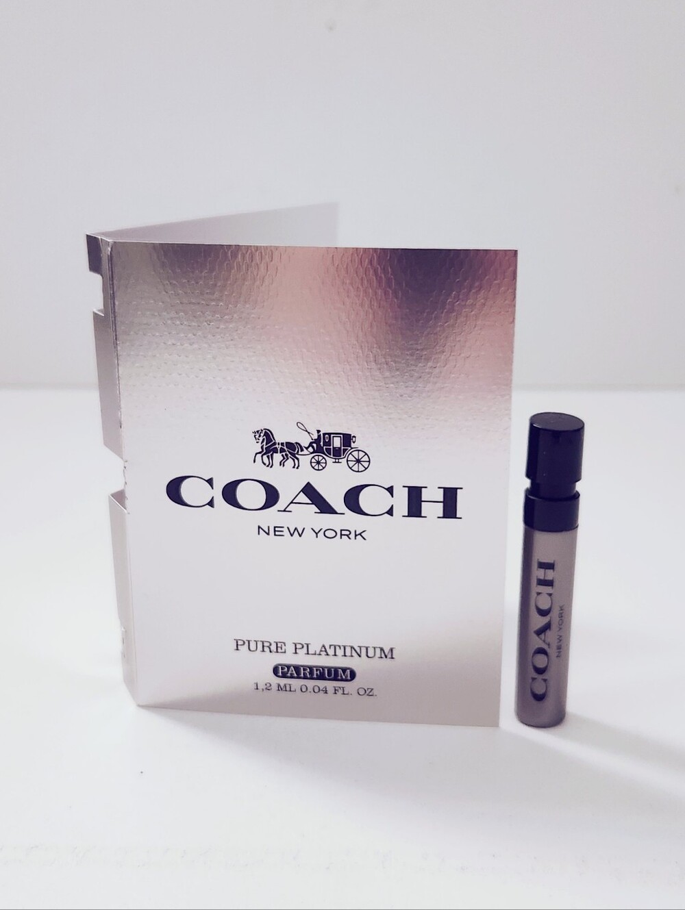 ⭐4/$15 Coach Pure Platinum